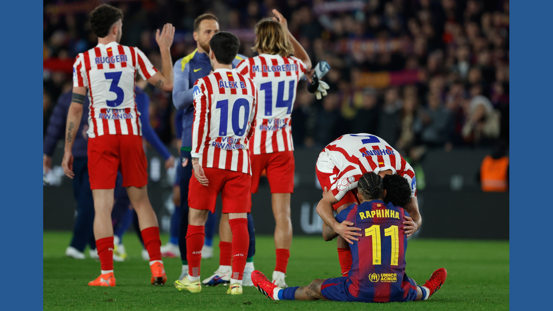 Atletico Nears Copa Final: Barcelona's Last Chance for a Historic Exploit